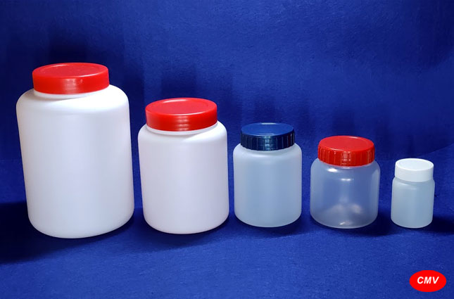 CMV Plasticos Tarros plastico línea industrial CMV Plasticos Tarros plastico línea industrial